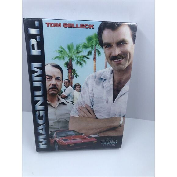 Magnum P.I.: Complete Fourth Season (DVD). Sealed - Picture 2 of 11